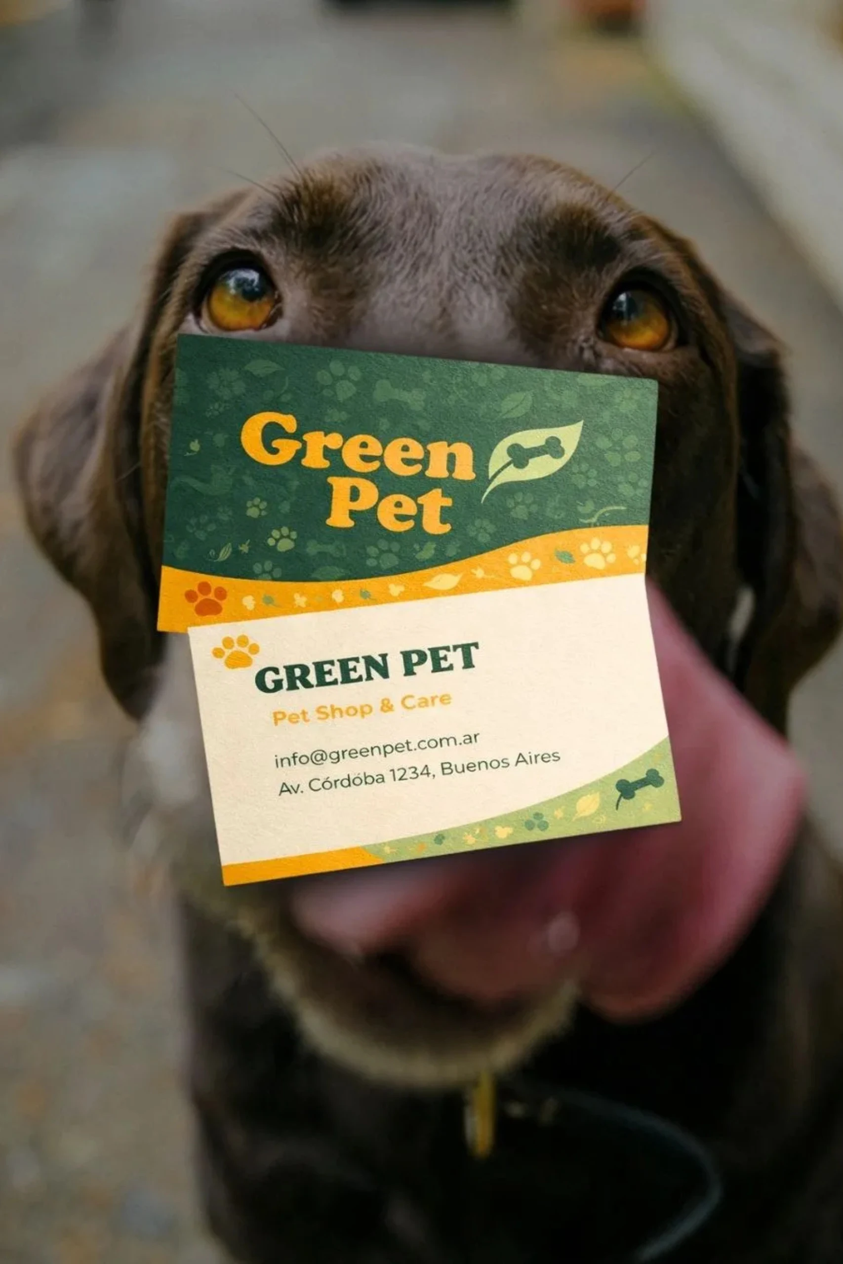 Green Pet [Branding]